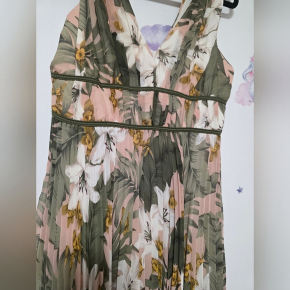 MANGO Floral Print Dress - Picture 8 of 16